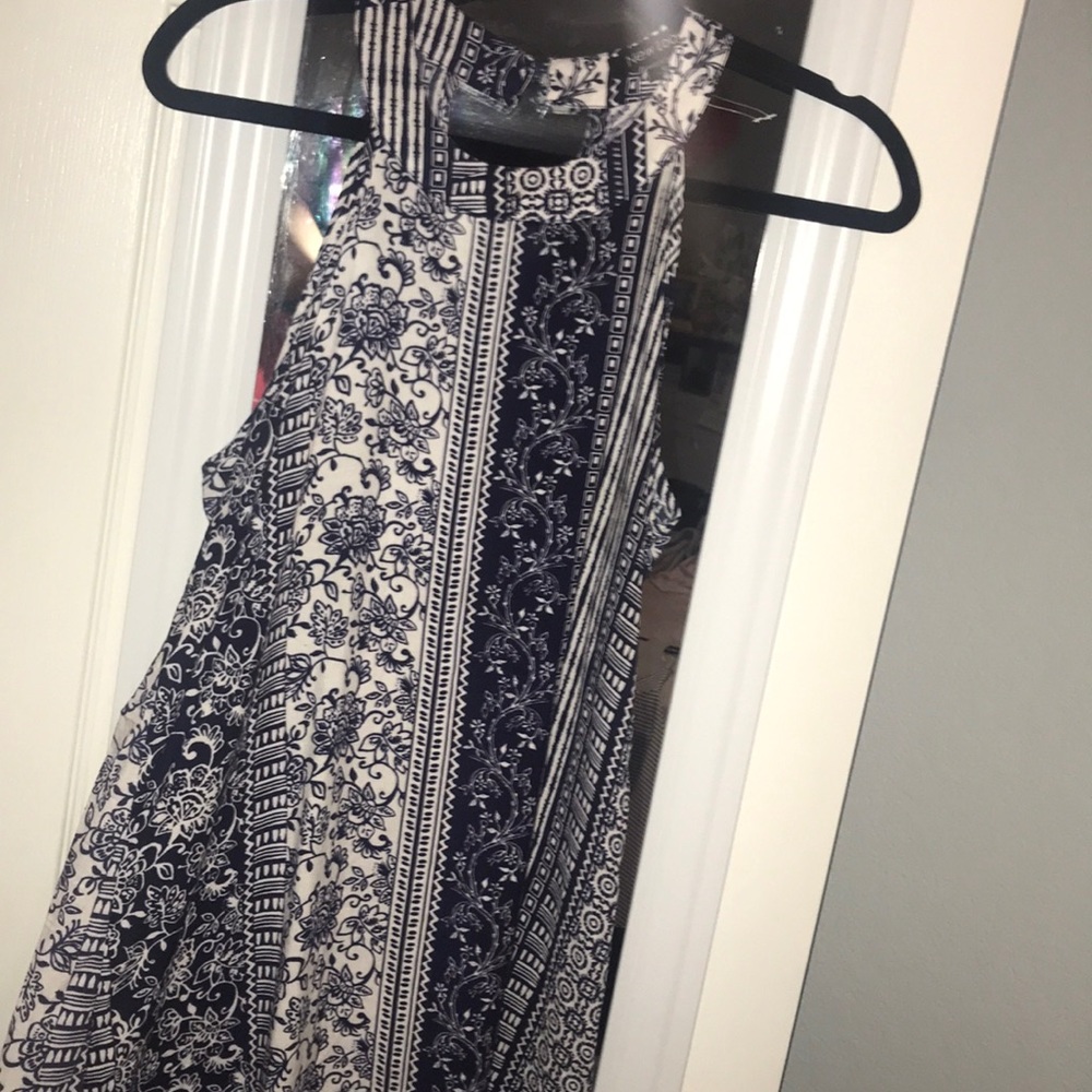 flowy dress